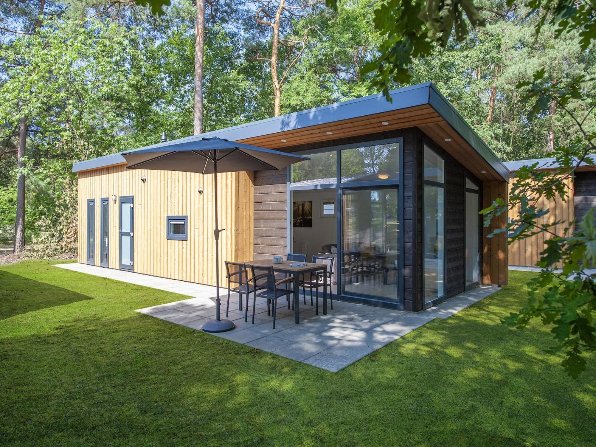 Modern Lodge With Dishwasher, 8 Km From Helmond Mierlo Exterior foto